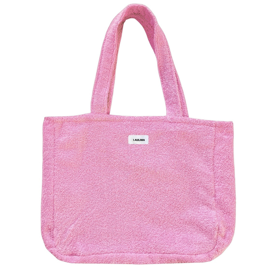 Pink Towel Beach Bag
