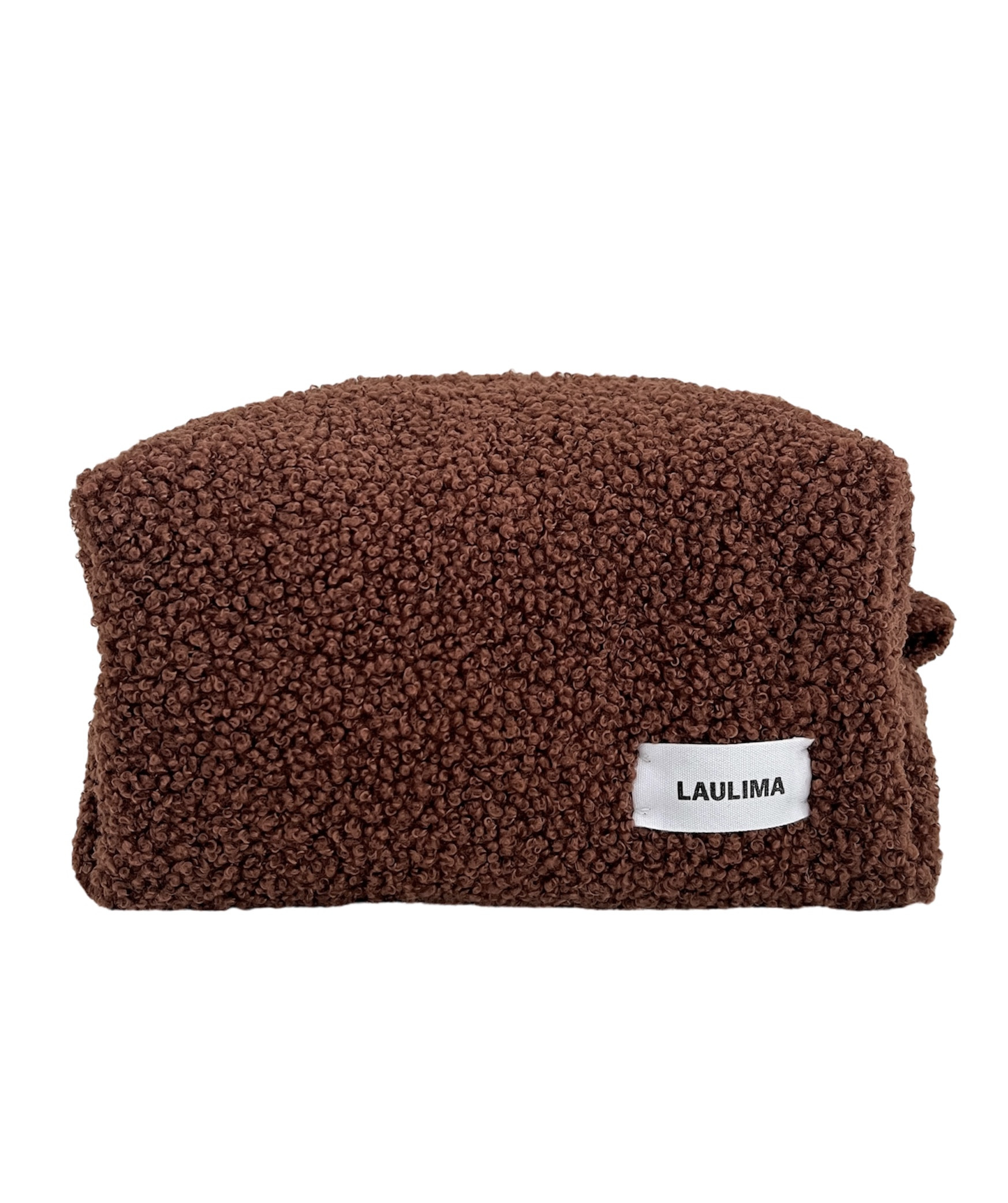 Brown Teddy Makeup Bag