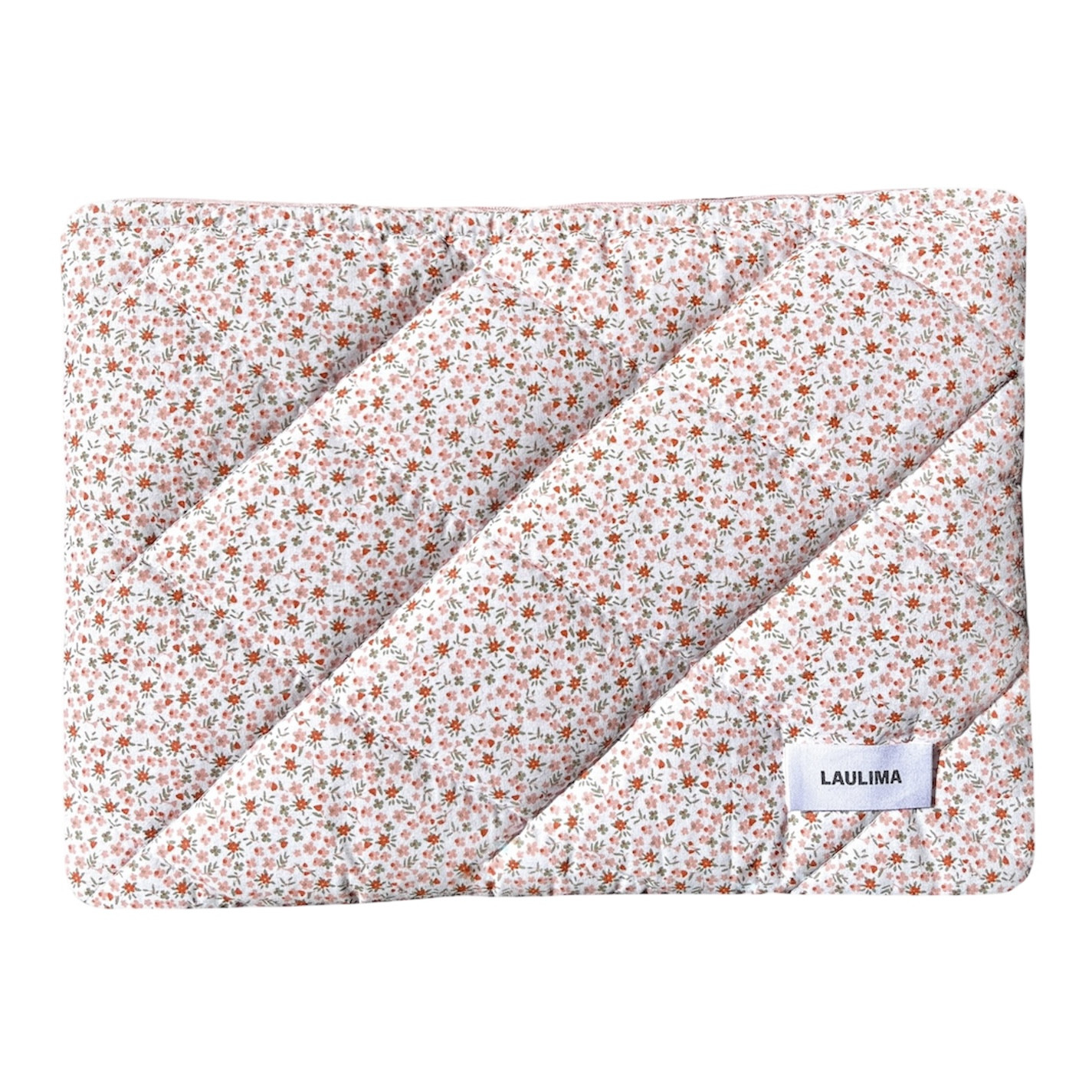 Pink Floral Laptop Case
