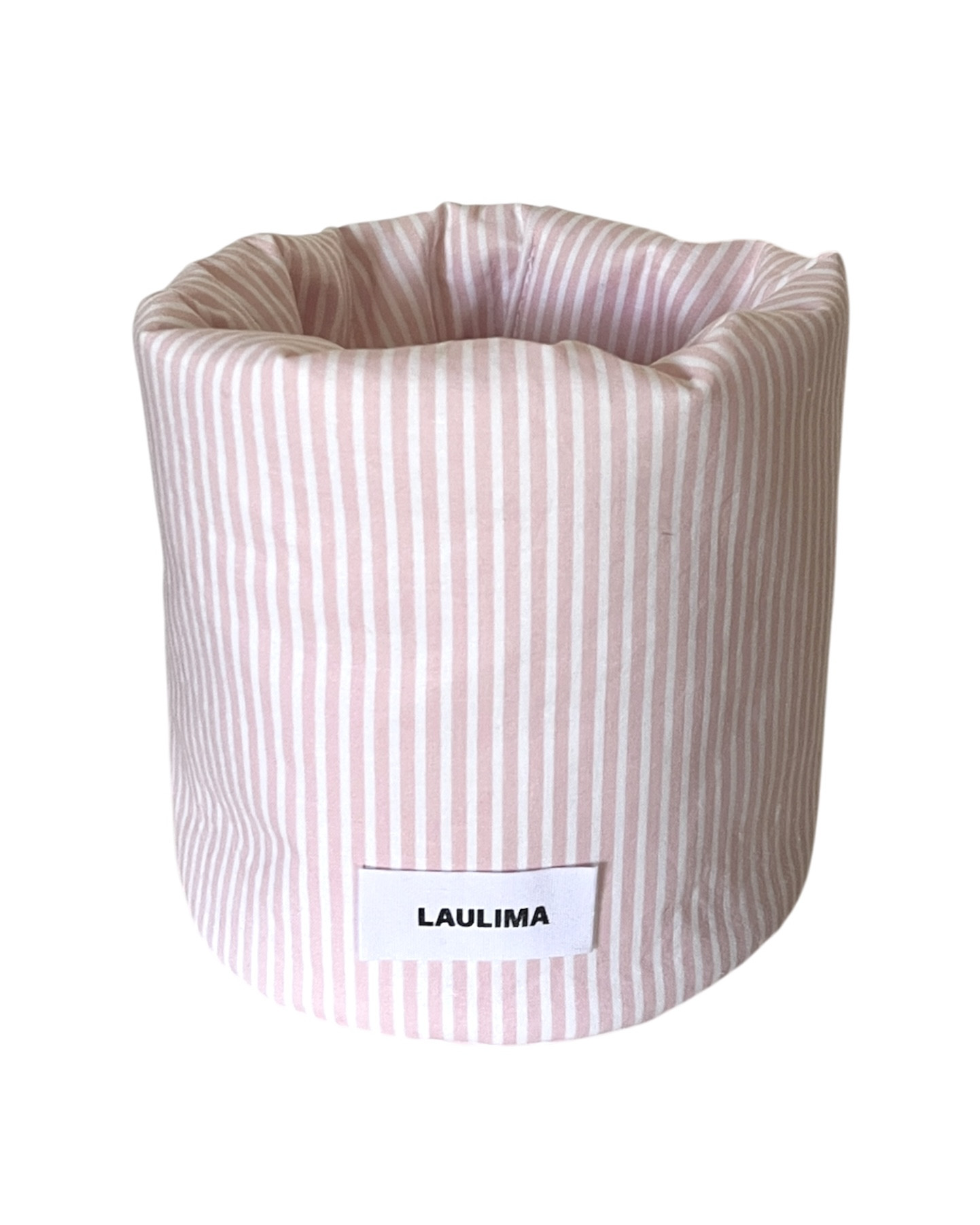 Pink Striped Bucket