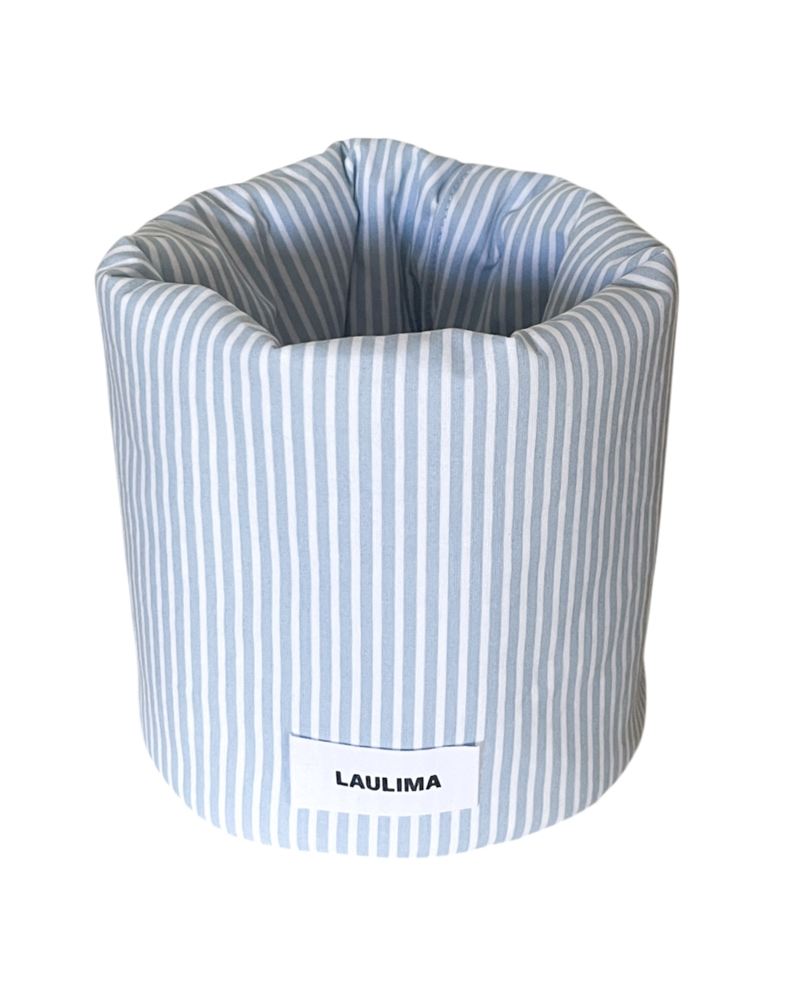 Light Blue Striped Bucket
