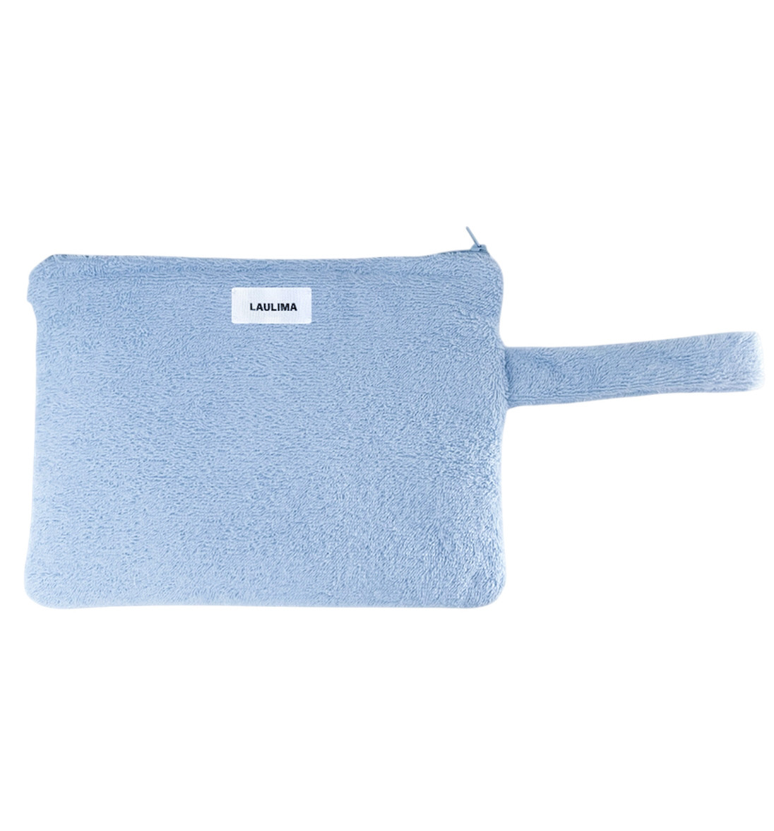 Light Blue Towel Pouch
