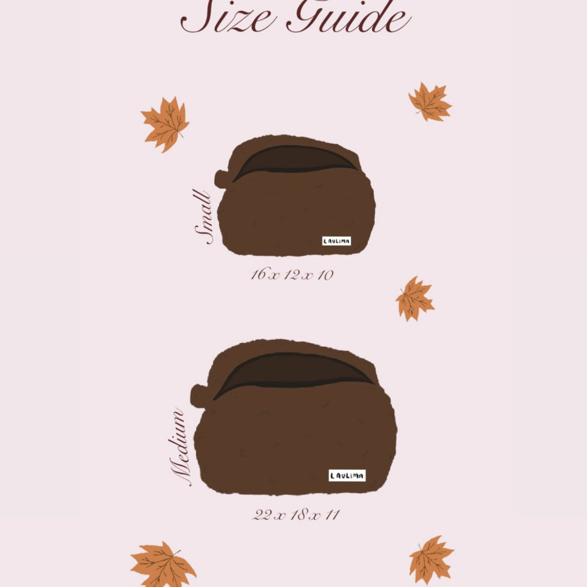 Red Towel Makeup Bag