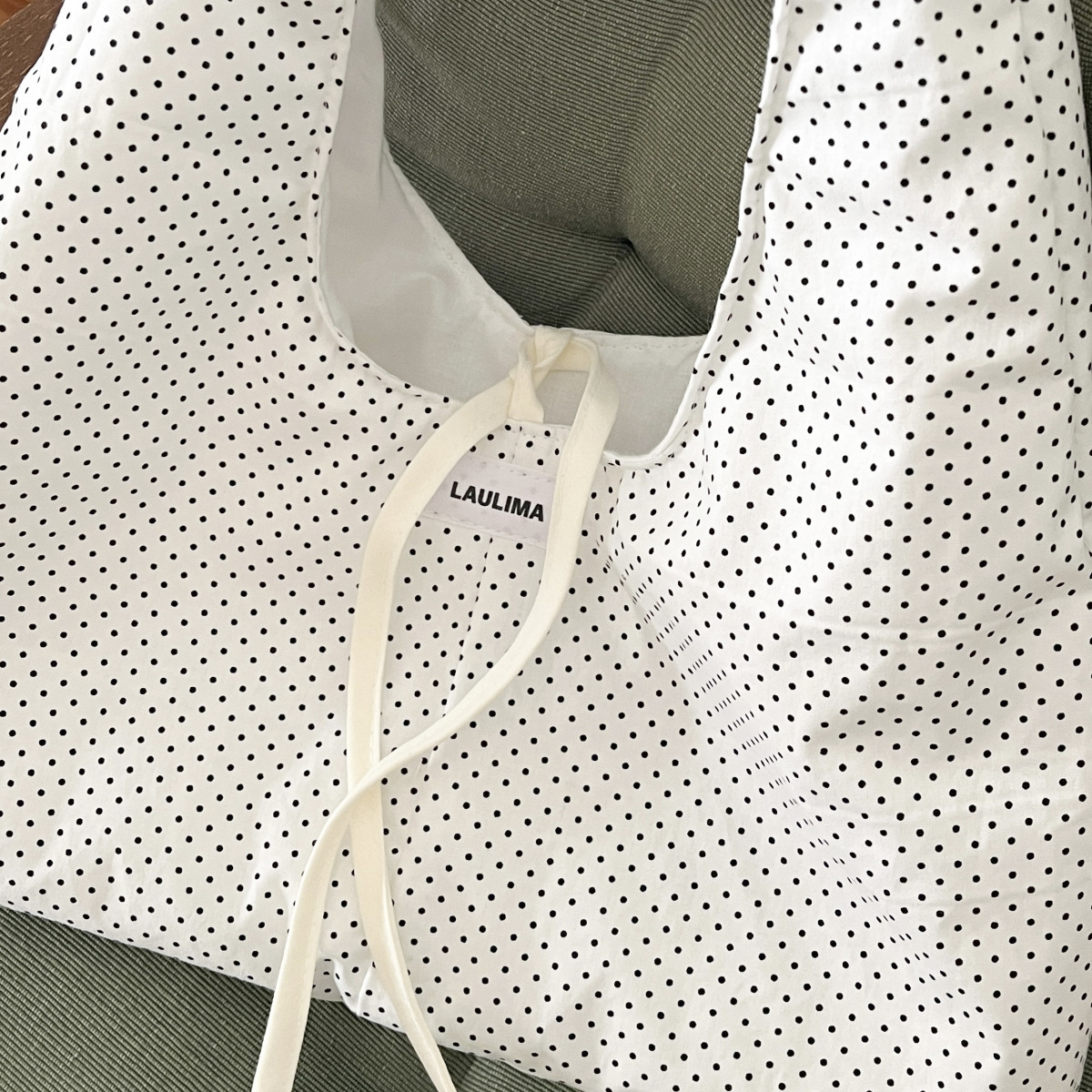 Polka Dot Bag
