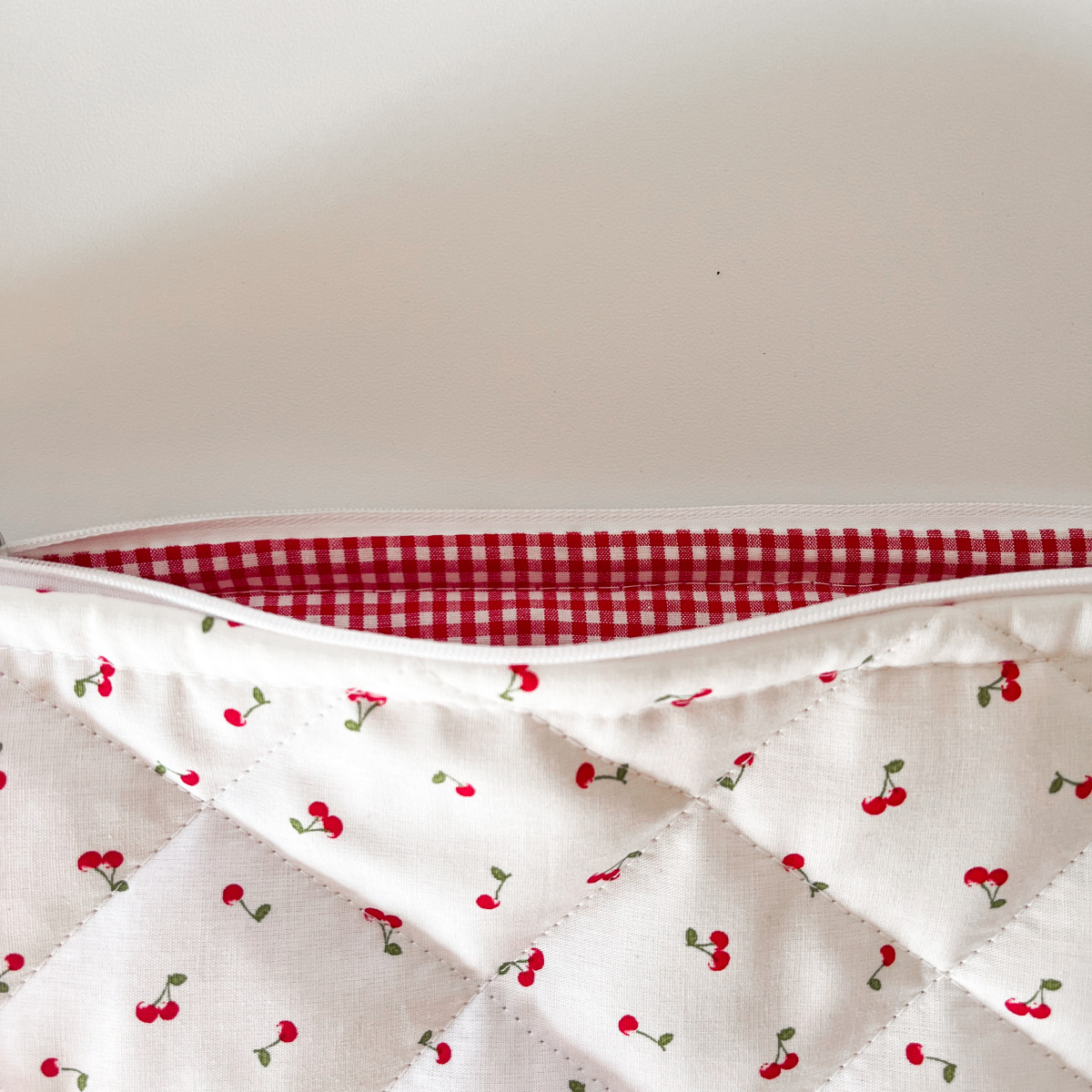 Red Cherries Laptop Case