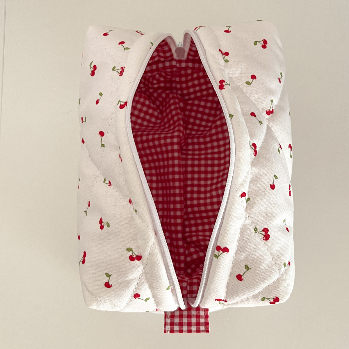 Cherries Makeup Bag