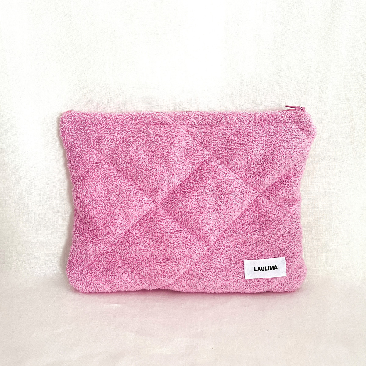 Pink Towel Pouch