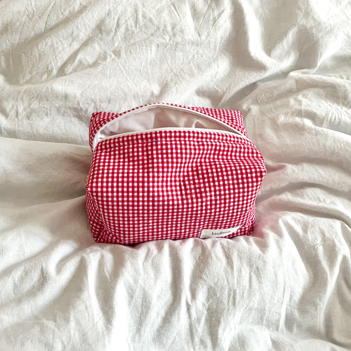 Red Makeup Bag