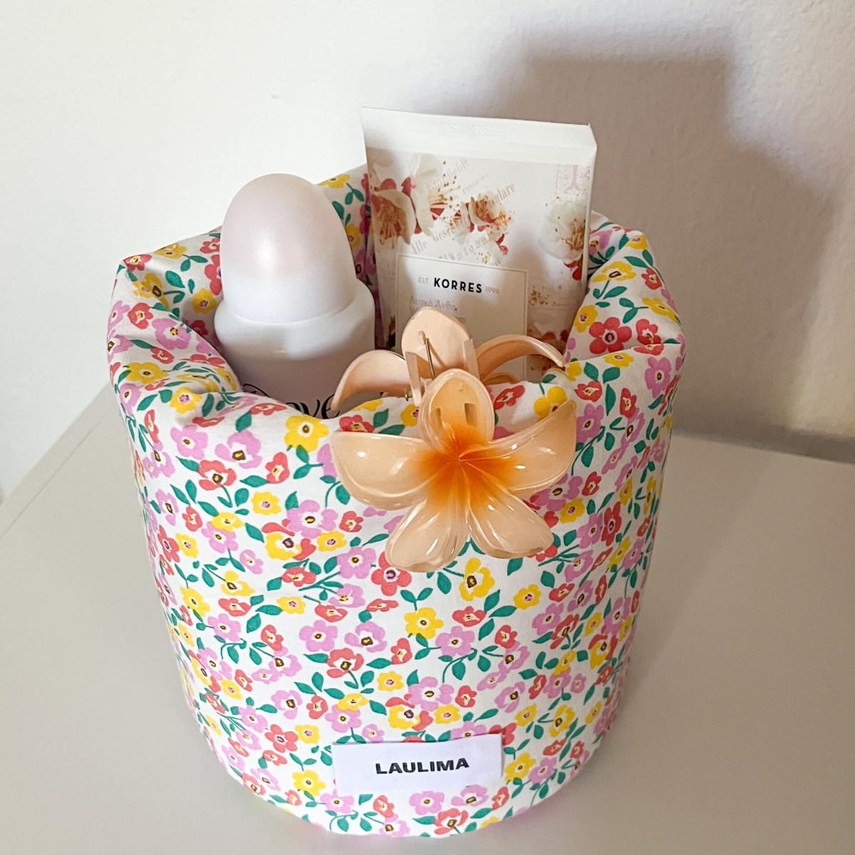 Floral Bucket