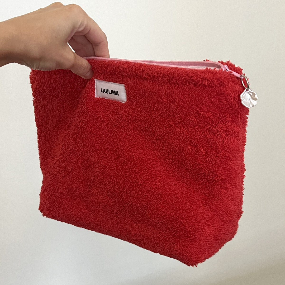 Red Towel Pouch