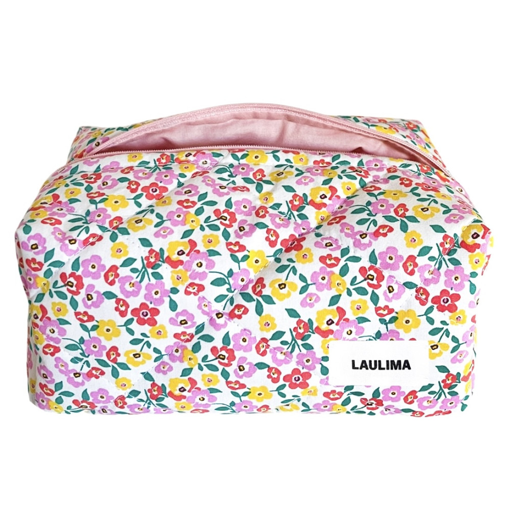 Floral Makeup Bag
