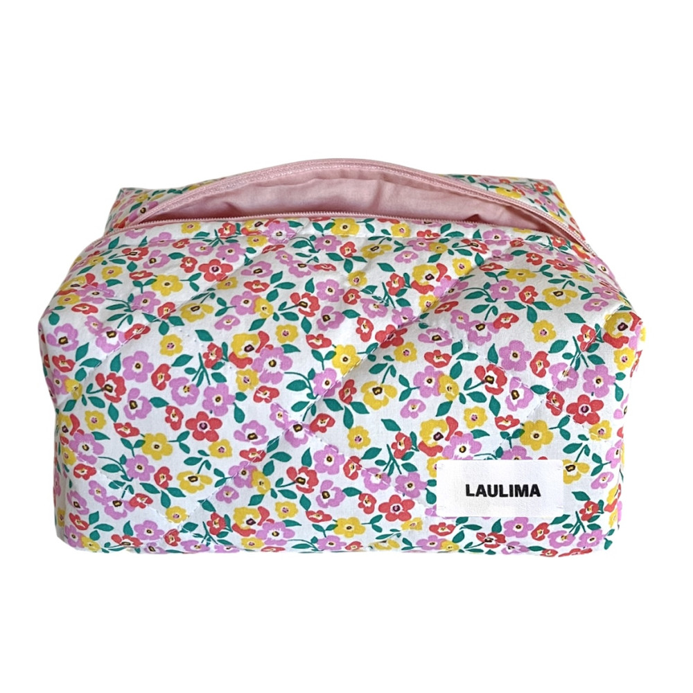 Floral Makeup Bag
