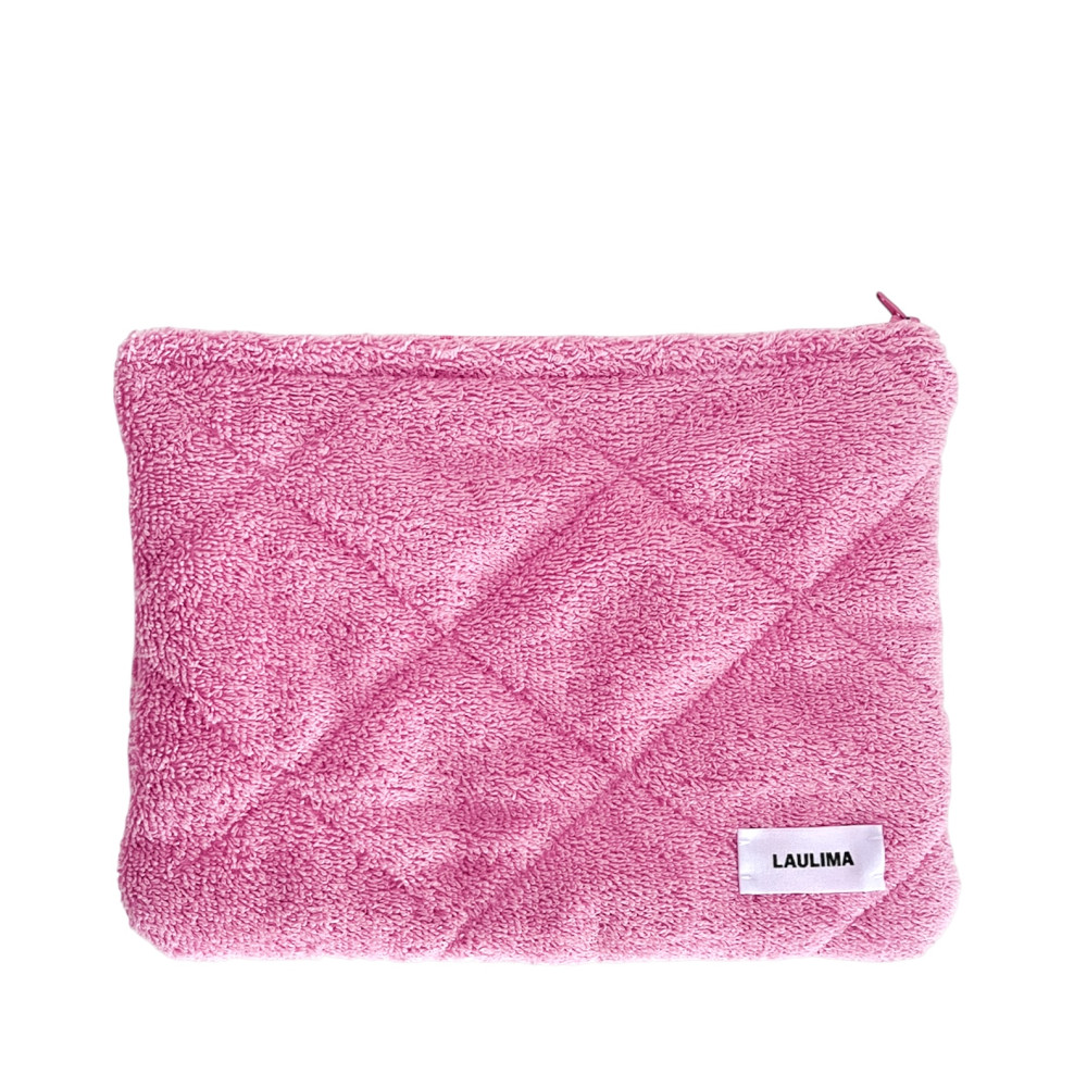Pink Towel Pouch