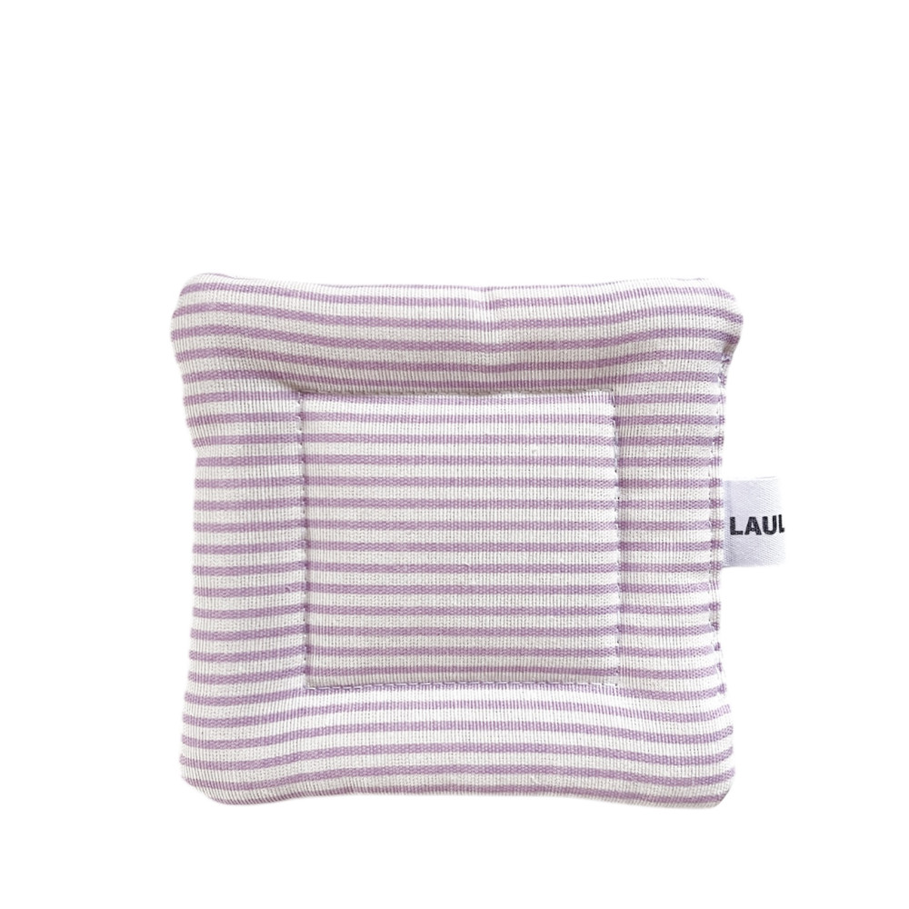 Lilac Striped Coaster