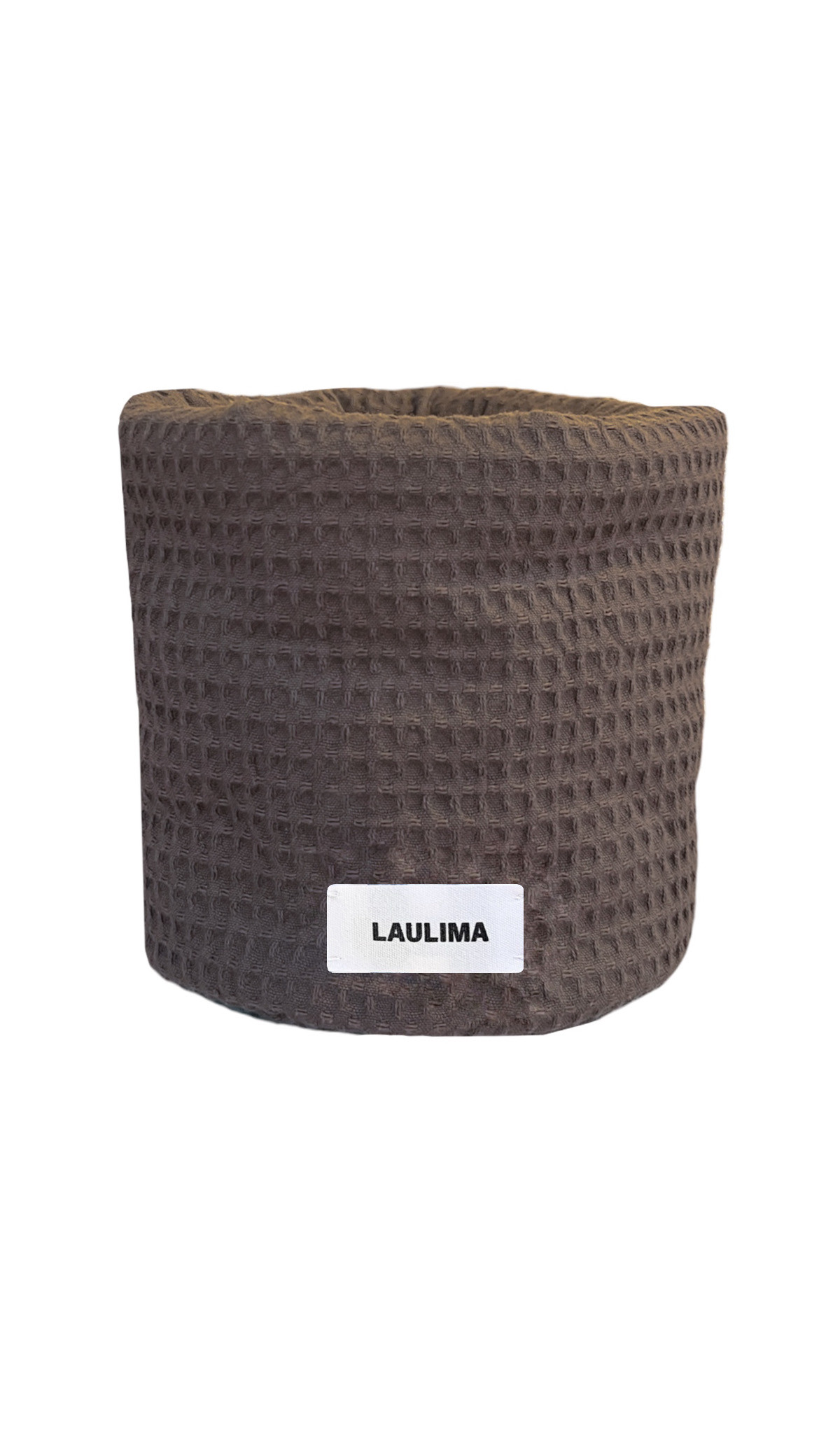 Brown Waffle Bucket