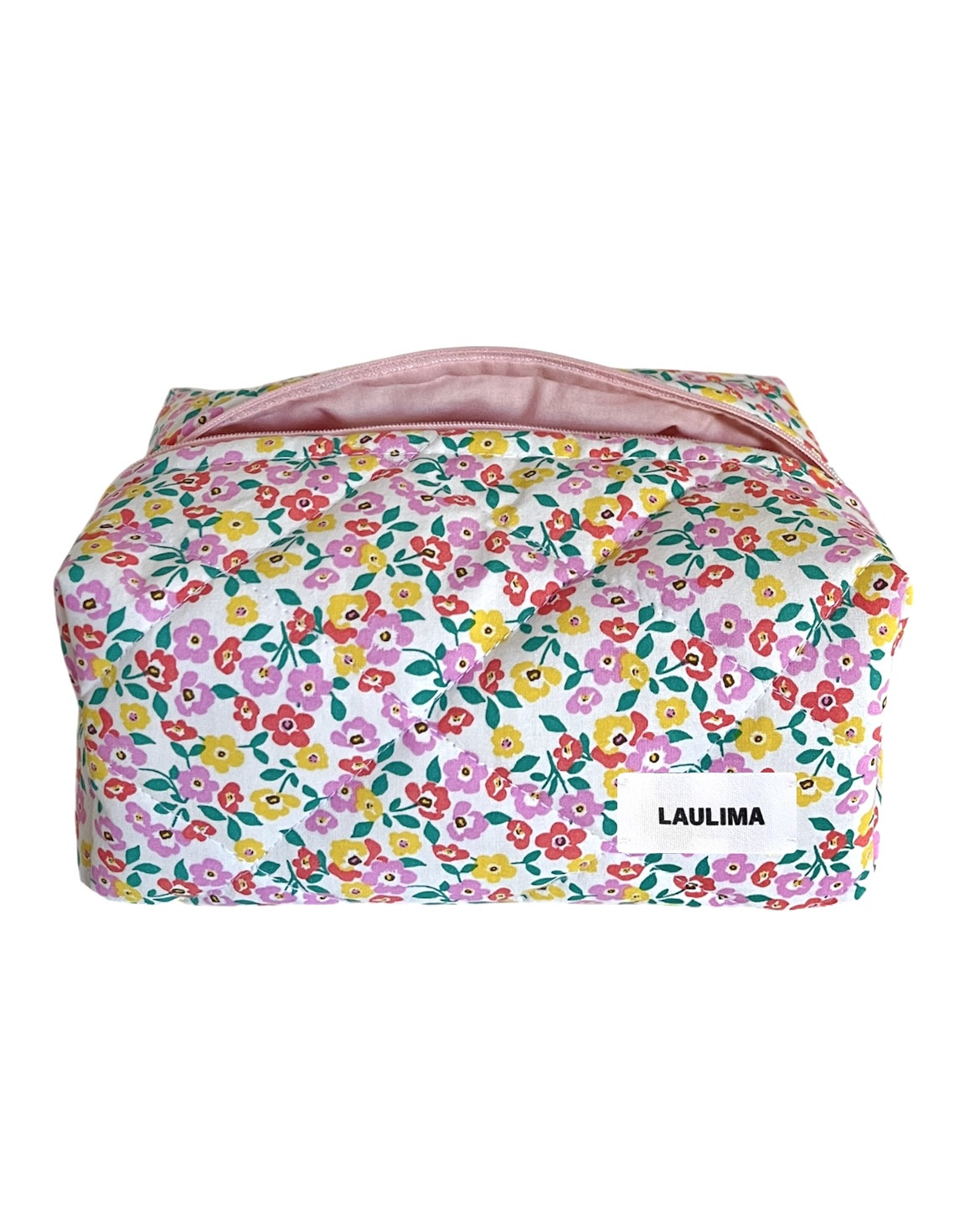 Floral Makeup Bag