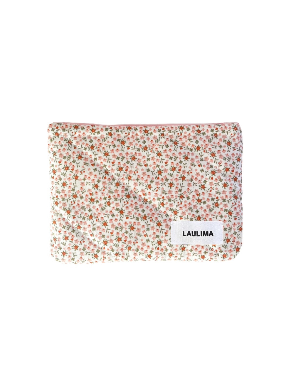 Pink Floral Mini Wallet