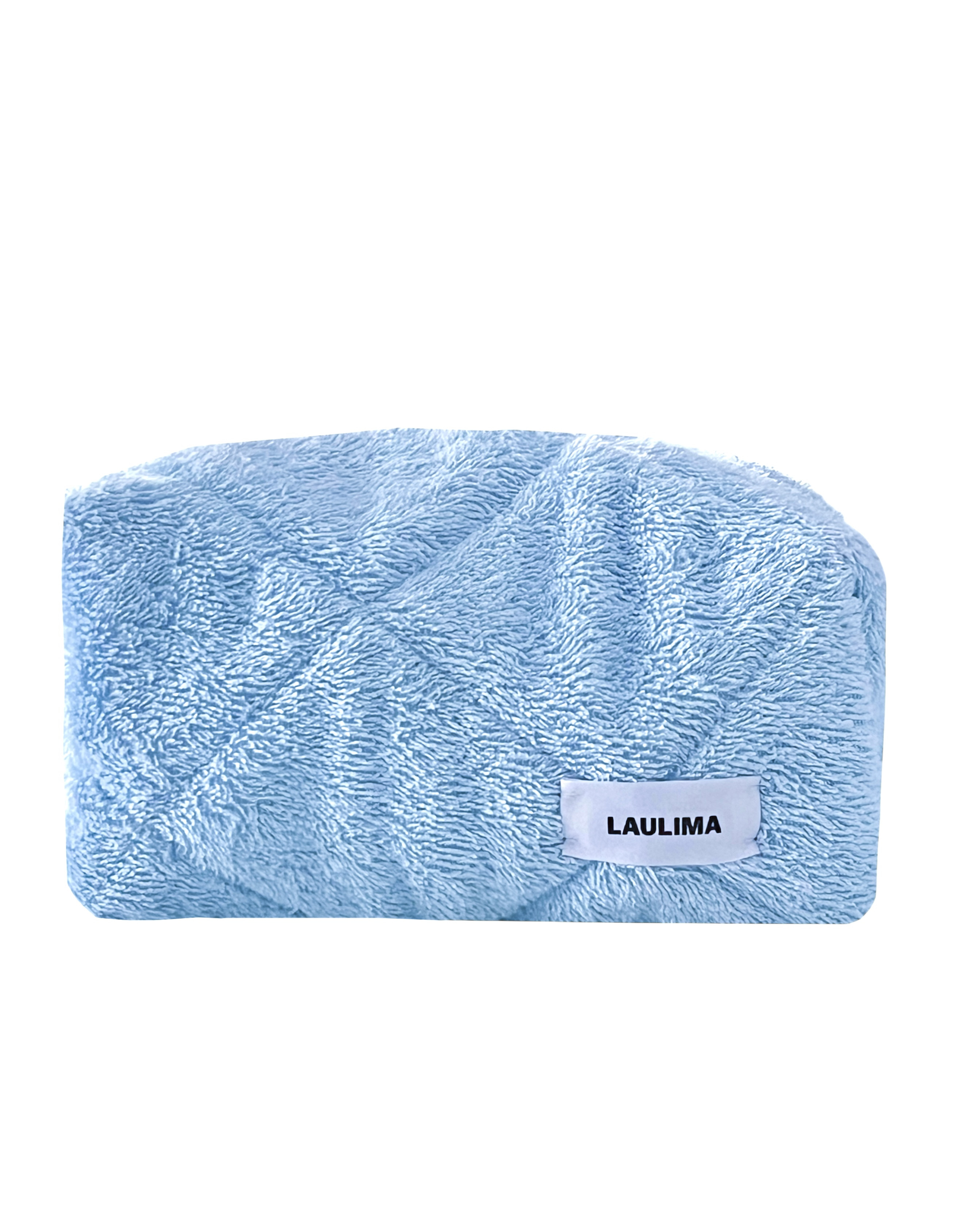 Light Blue Towel Makeup Bag
