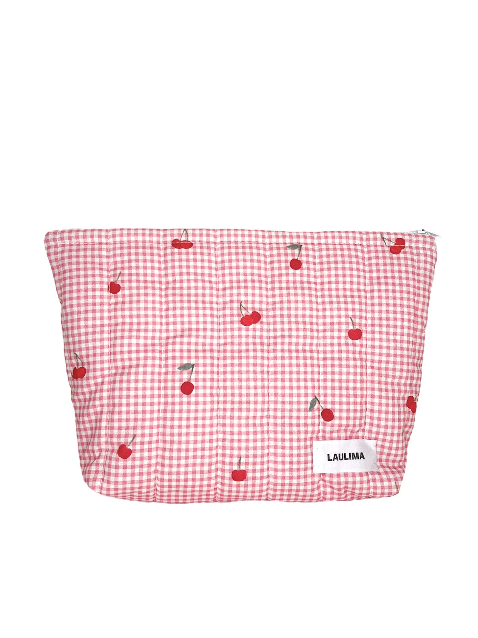 Pink Cherries Pouch