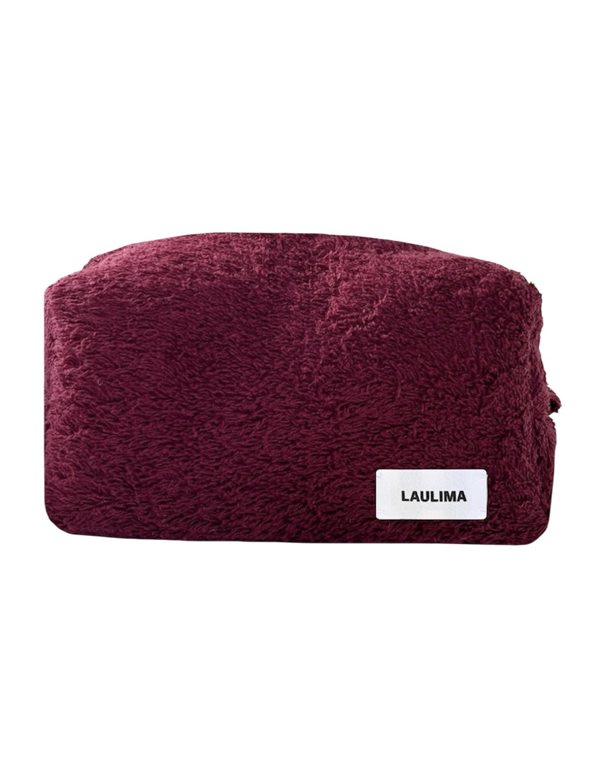 Burgundy Makeup Bag