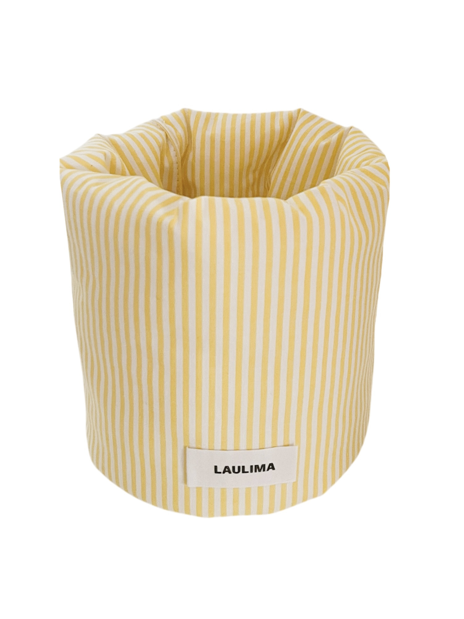 Lemon Striped Bucket