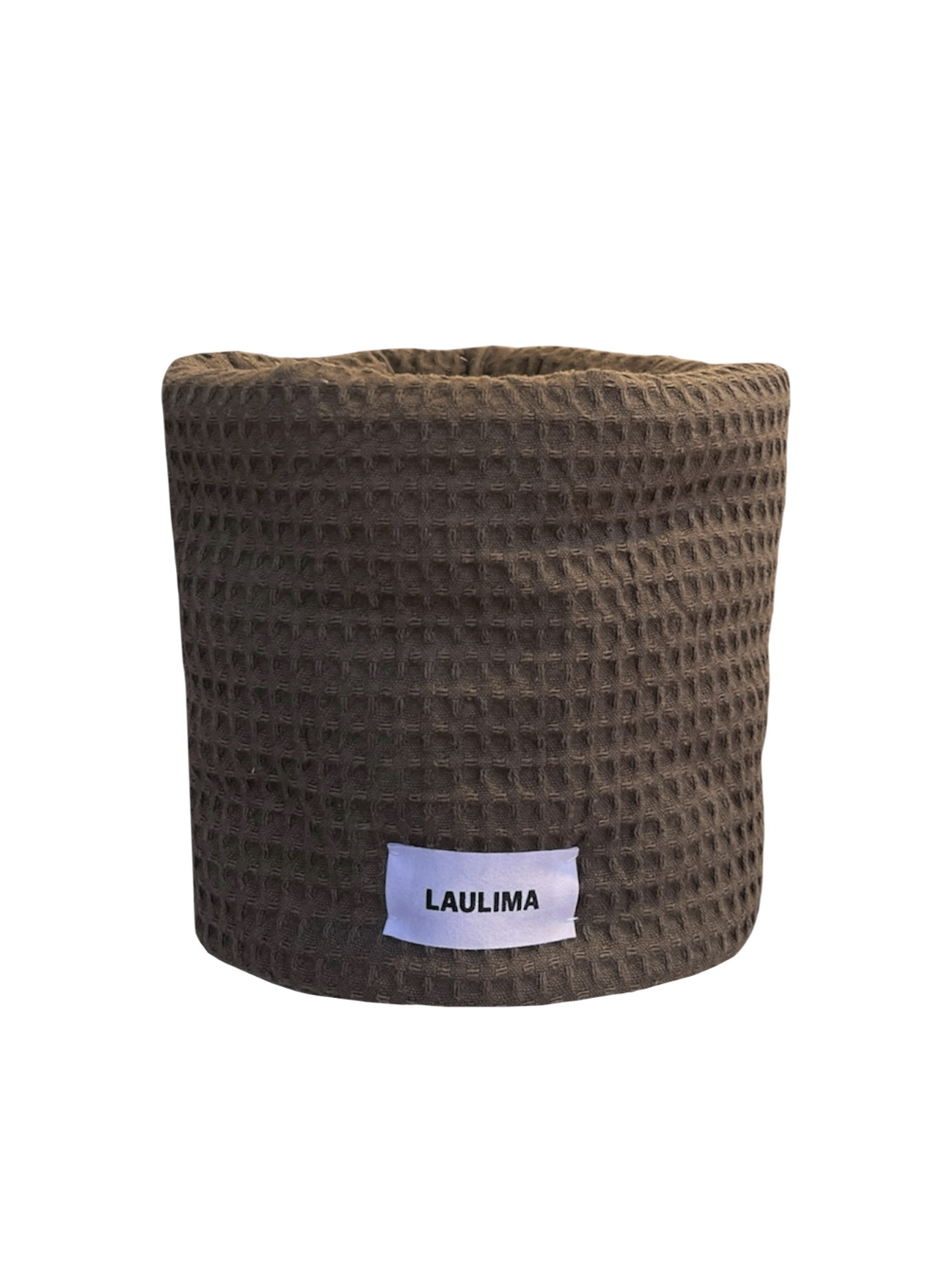 Brown Waffle Bucket