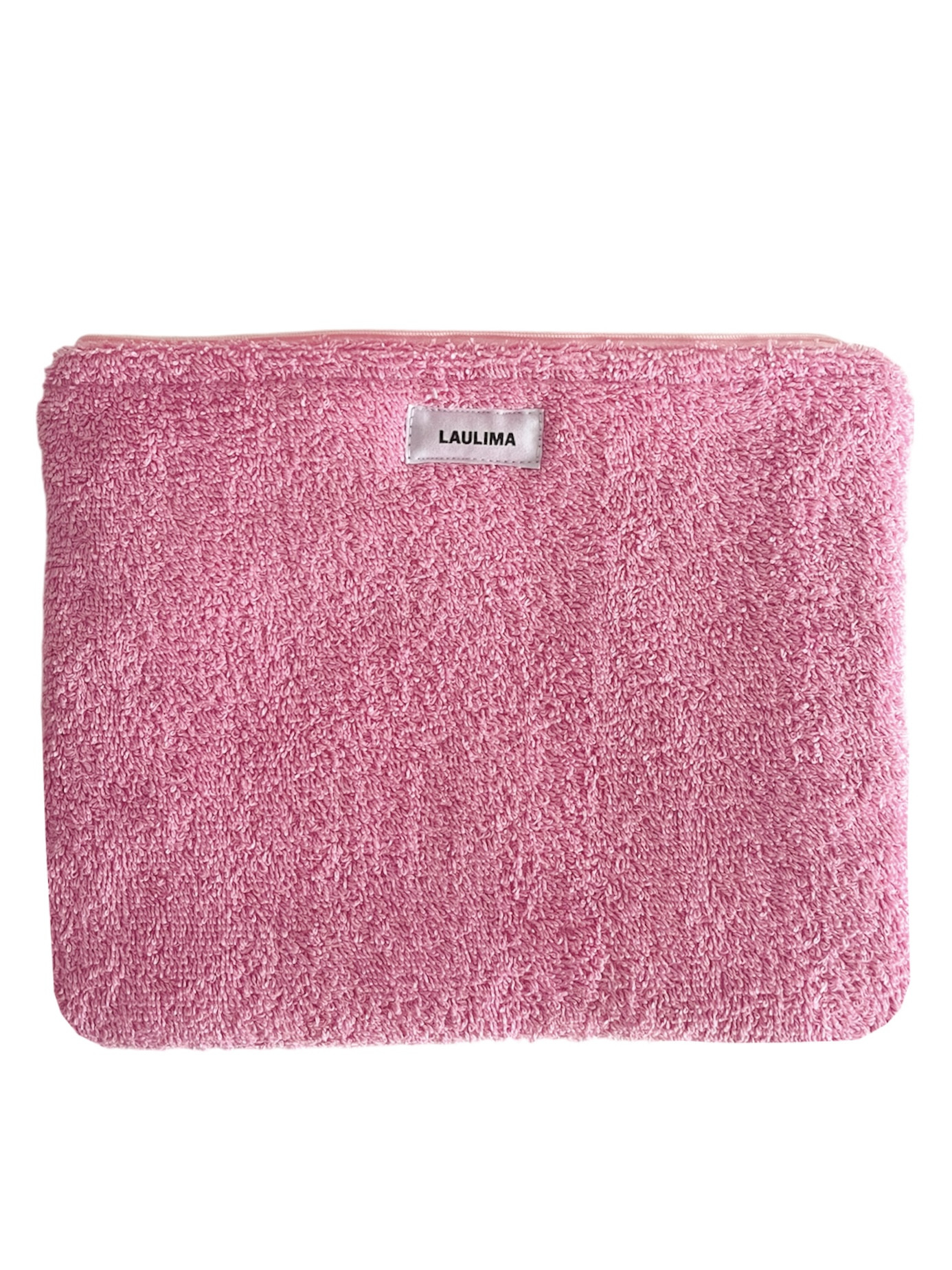 Pink Towel Pouch
