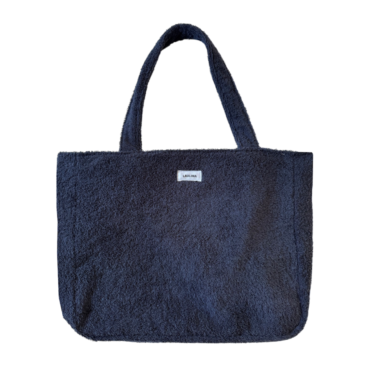Navy Towel Beach bag