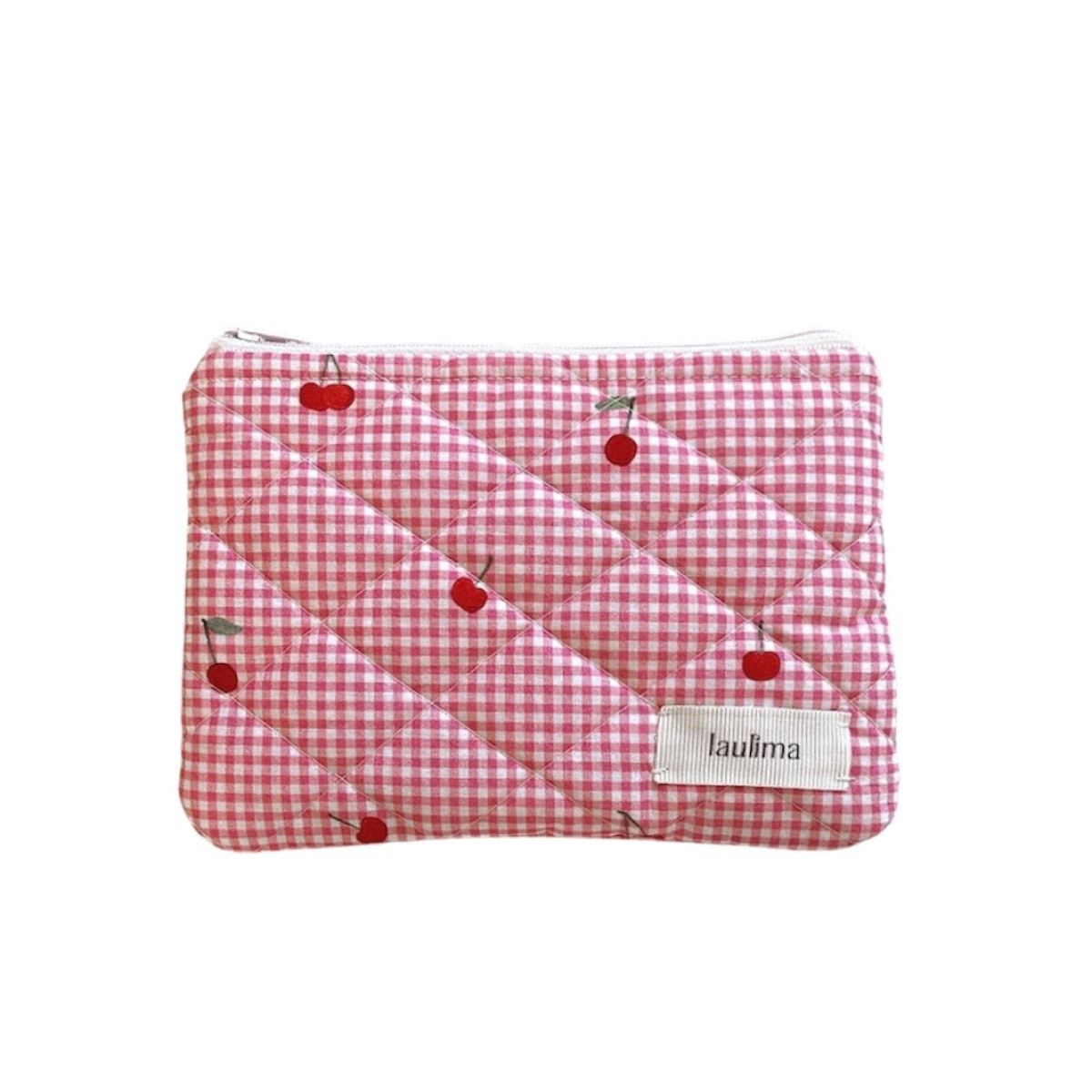 Pink Cherries Mini Wallet