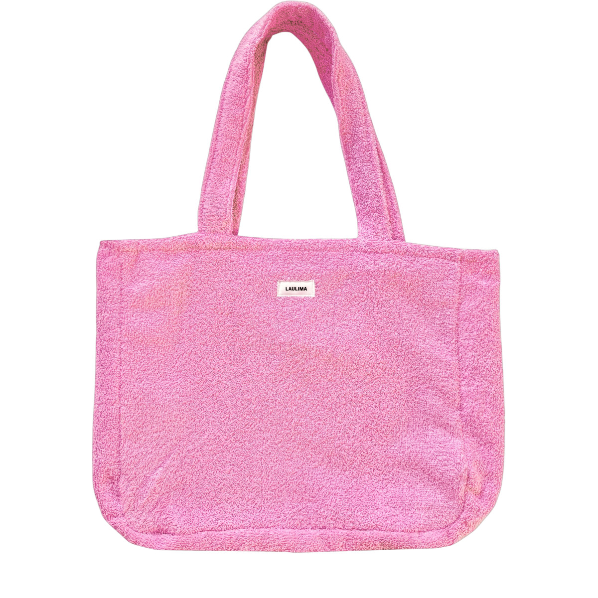 Pink Towel Beach Bag