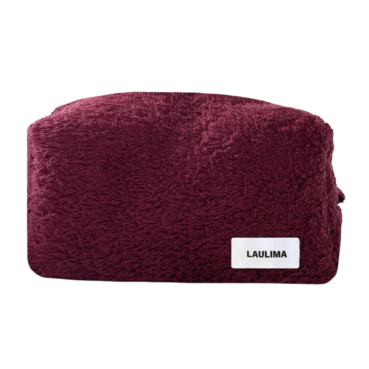 Burgundy Makeup Bag