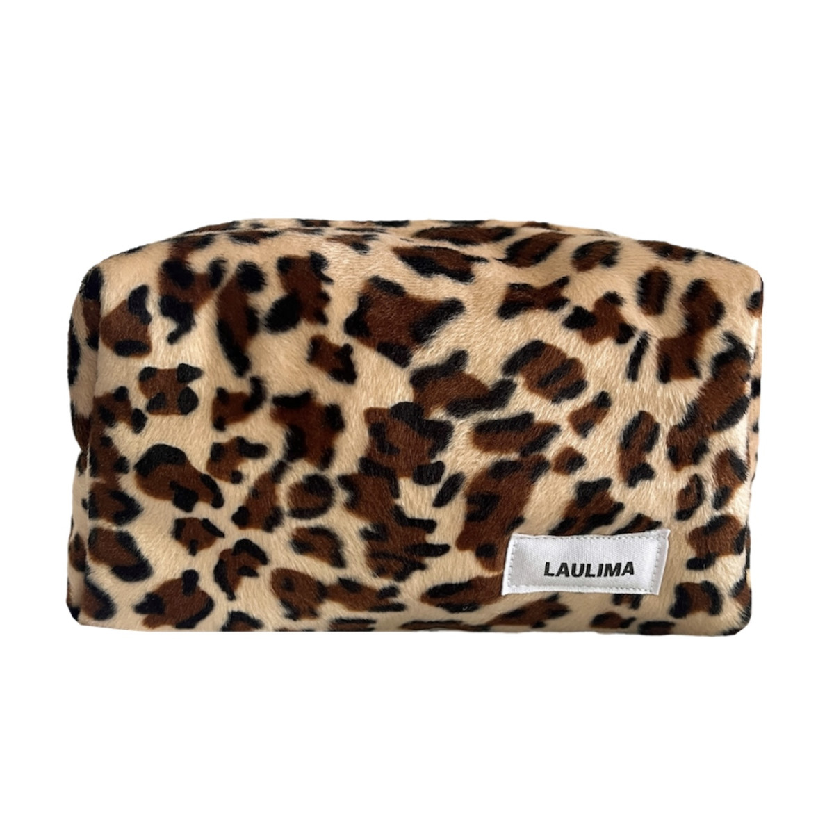 Leopard Makeup Bag