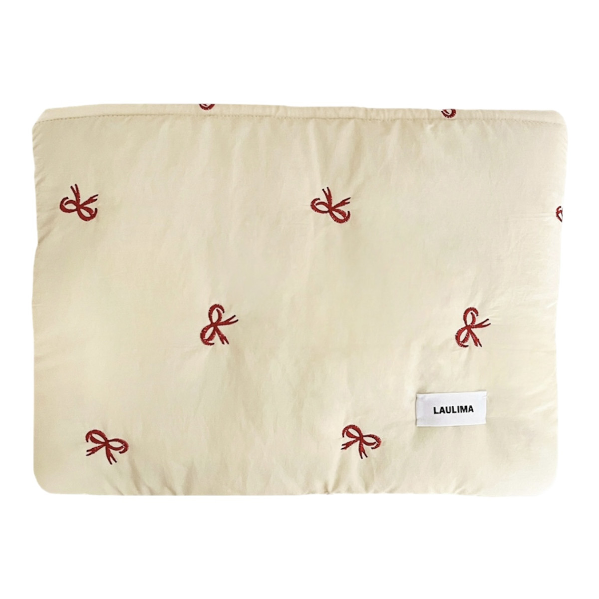 Red Bows Laptop Case