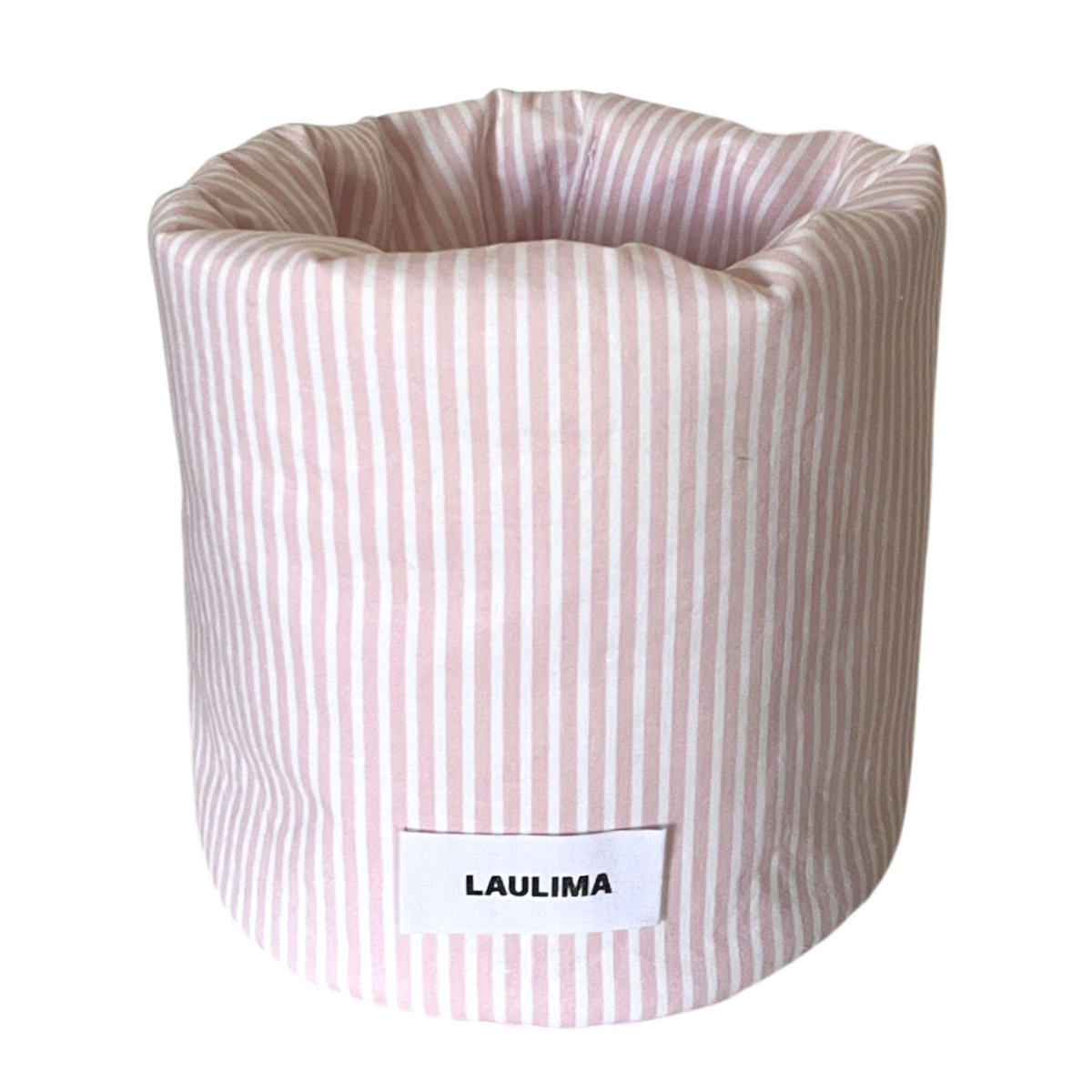 Pink Striped Bucket