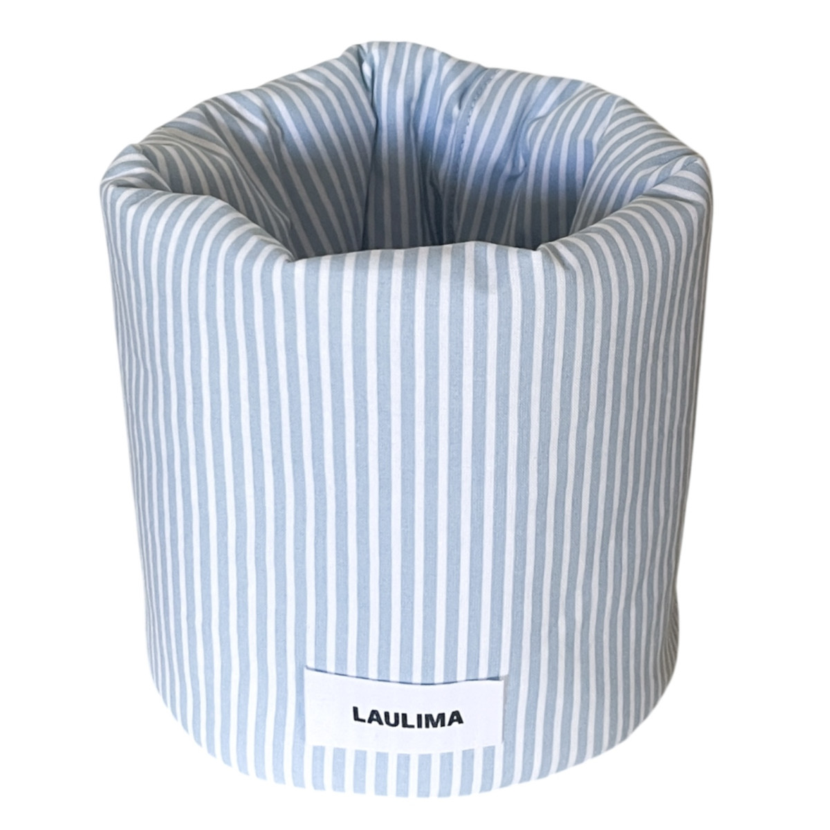 Light Blue Striped Bucket