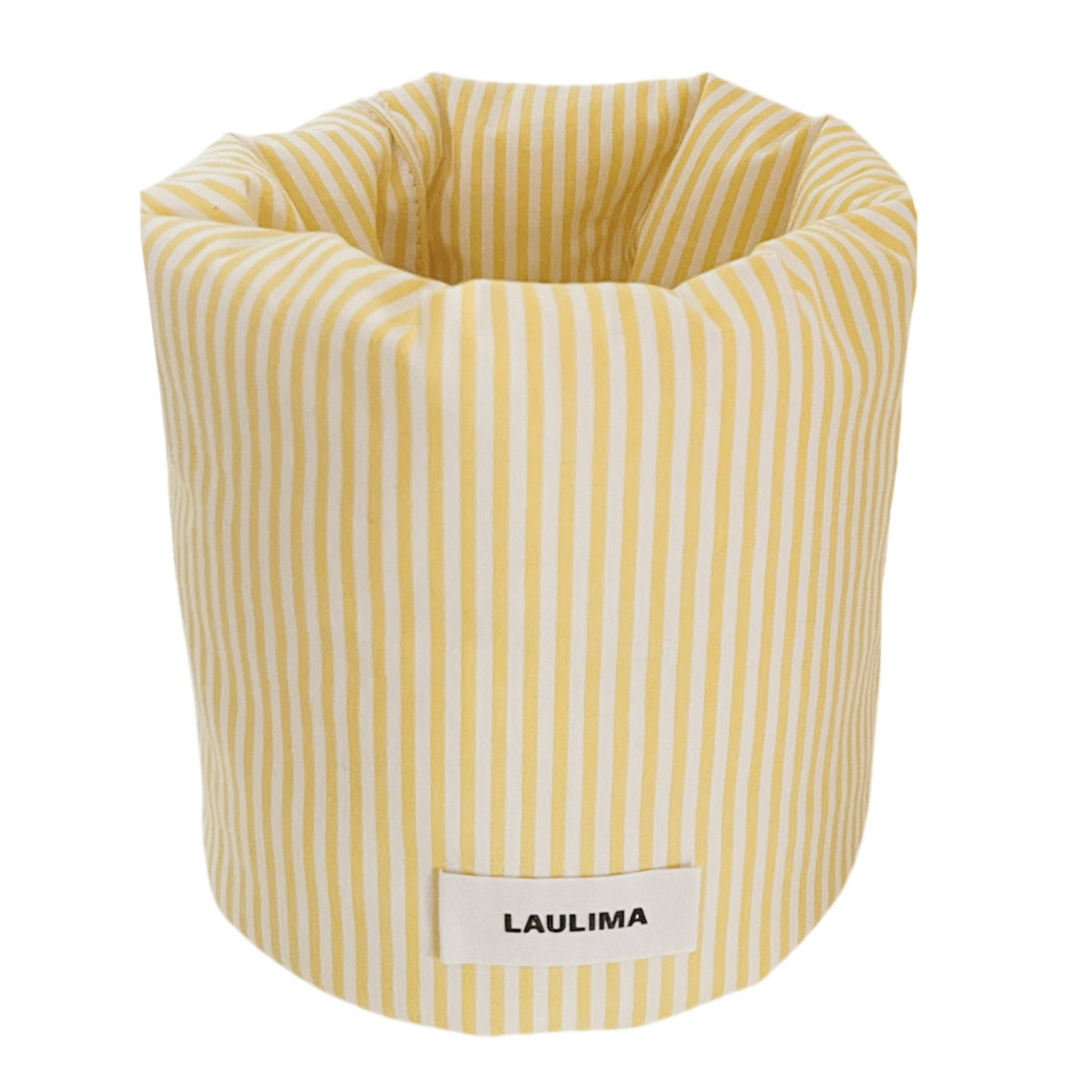 Lemon Striped Bucket