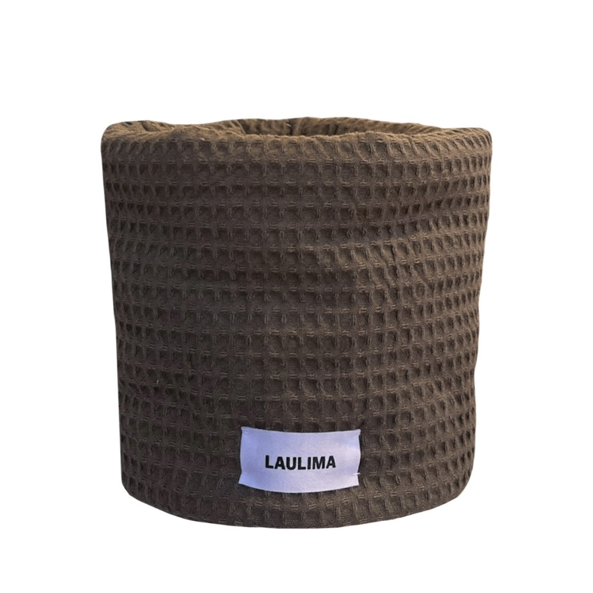Brown Waffle Bucket