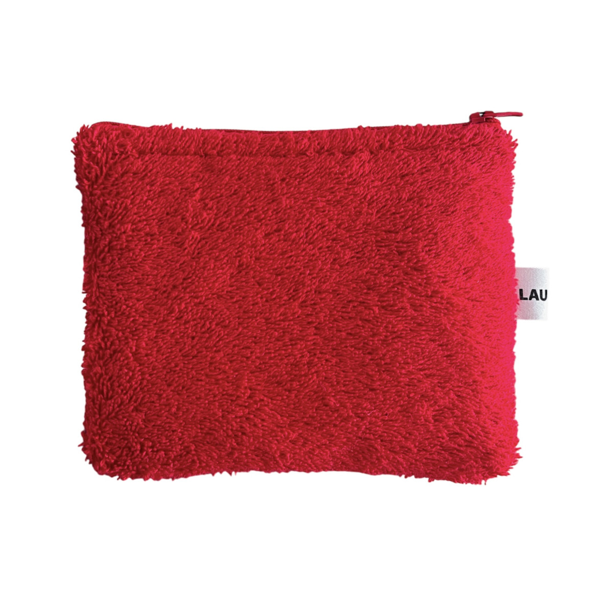 Red Towel Mini Wallet
