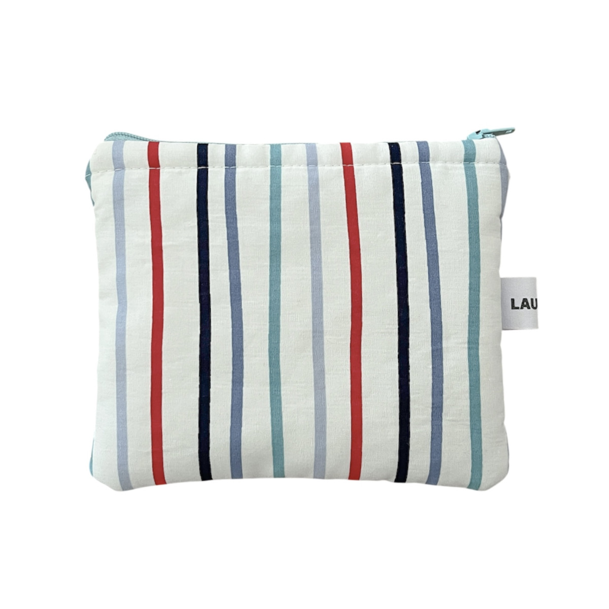 Striped Mini Wallet